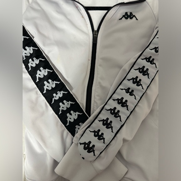 Kappa zip up track jacket - Picture 3 of 4